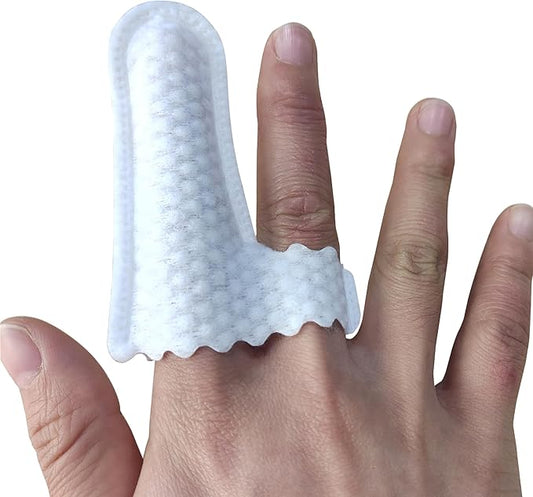 H&H Pets Disposable Finger-Style Ear & Facial Dry Wipes - Ultra Soft, Fragrance Free, Hypoallergenic, 60 Count