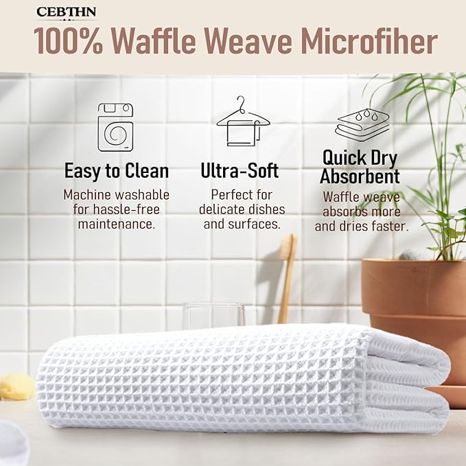 Dogtrovert Dog Kitchen Towels, Dog Lover Mom Gifts for Women Dish Towels for Kitchen Drying, Puppy Pet Lover Gifts Hand Towels for Bathroom, 16x24 Inch