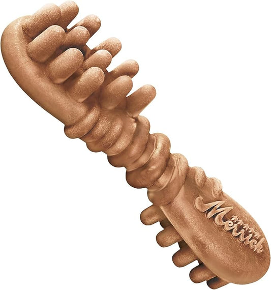 Merrick Fresh Kisses Natural Dental Chews, Treats Infused with Pumpkin and Cinnamon for Medium Dogs 25-50 Lbs - 8.1 oz. Pouch