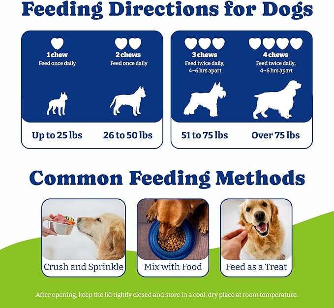 Flea & Tick Prevention for Dogs Chewables, YoYoBay Natural Dog Fleas and Ticks Control Supplement, Dogs Supplement, Natural Shield 5-in-1 Protection, Beef & Carrot Flavor, 180 Soft Chews *2 Pack