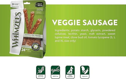 Whimzees Veggie Sausage