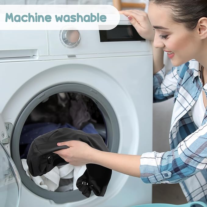 Avont Dog Sling for Small Dog Cats Under 15lbs, Hands-Free Crossbody Pet Carrier with Adjustable Padded Strap Extra Pocket, Safe Soft Pouch Bag for Puppies' Walks Outings -Black