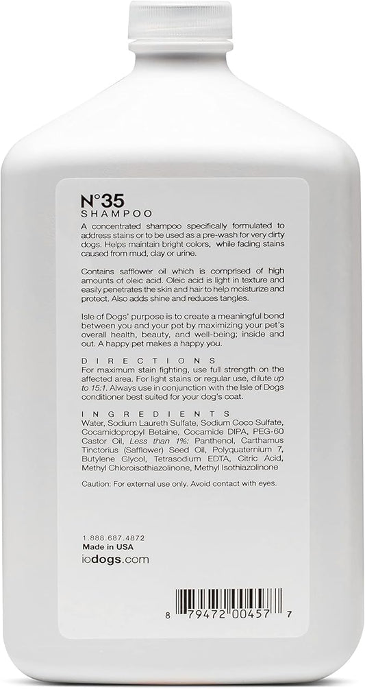 Isle of Dogs Coature Stain Fighting Shampoo