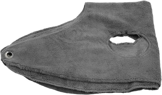 Dog Grooming Hammock, Breathable Soft Comfortable Safety Dog Grooming Washable for Cleaning Teeth for Nail Trimming for Taking Medicine(Grey, L)