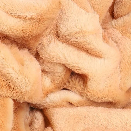 ANZOME Dog Bicycle Basket Liner, Warm and Soft Small Pets Bike Basket Cover with Durable Canvas Outside,Easy to Install Comfort Padded Bike Basket Liner for Dog Carrier(Basket Not Included)