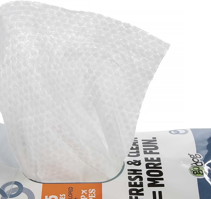 goDog PlayClean Pet Safe Multipurpose Pet Toy Wipes - 25 Count/1 Pack