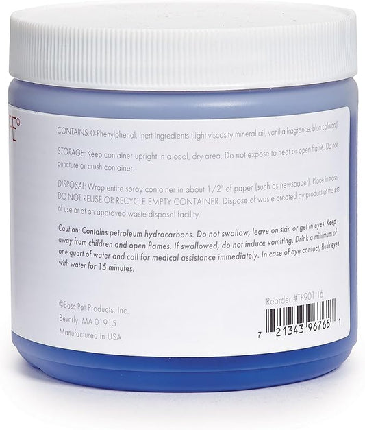 Top Performance Extend-A-Life Blade Rinses — Handy Cleaners for Dog-Grooming Clippers, 16oz ,Black