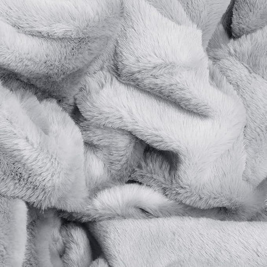 ANZOME Dog Bicycle Basket Liner, Warm and Soft Small Pets Bike Basket Cover with Durable Canvas Outside,Easy to Install Comfort Padded Bike Basket Liner for Dog Carrier(Basket Not Included)