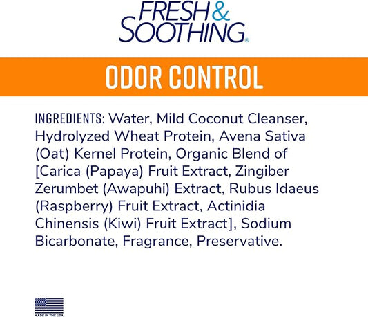 Naturel Promise Fresh & Soothing Odor Control Refreshing Shampoo for Pets, 22oz (Pack of 3)