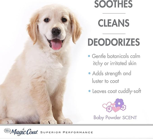 Four Paws Magic Coat Tearless Puppy Shampoo 16 Ounce (1 Count)