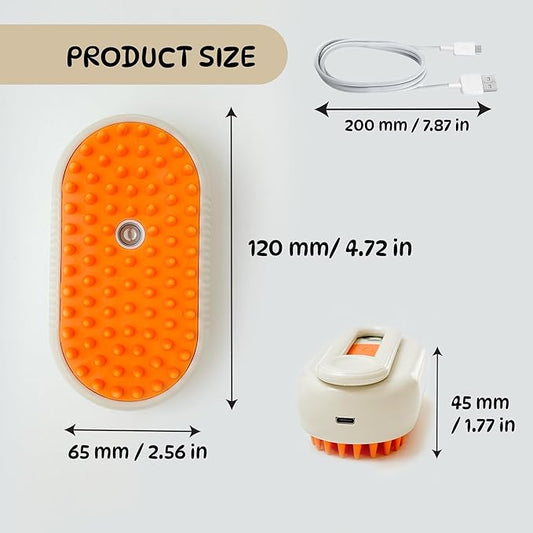 Pet Steam Brush