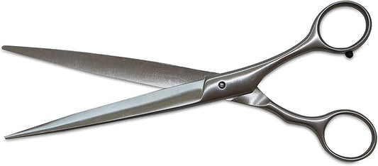 Mars Professional Stainless Steel Scissors, Polished Blades, 8" Length