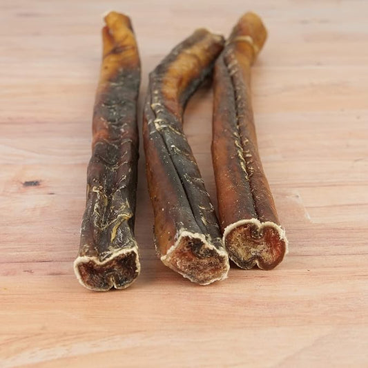 6117 Standard Odorless Pet Bully Stick (6 Pack), 12"