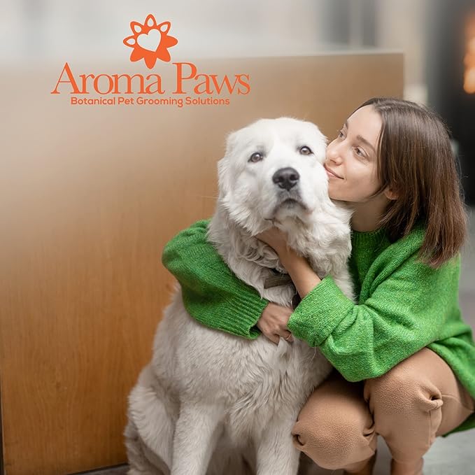 Dog Coat Conditioning Spray - Pet-Friendly Detangler Spray with Natural Essential Oils for Dogs - Daily Dog Spray to Eliminate Odors and Knots - Lavender Chamomile 4.5 oz.