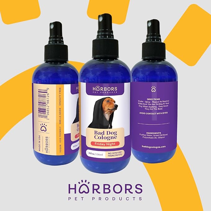 Harbor's Bad Dog Cologne - Friday Night