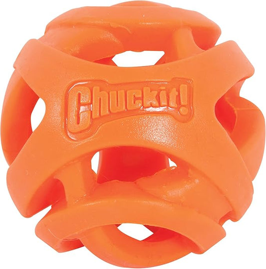 Chuckit Air Fetch Ball Dog Toy, Medium (2.5 Inch Diameter), for dogs 20-60 lbs