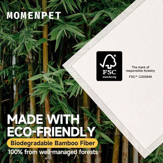 3-in-1 Pet Wipes for Dogs & Cats, Cleaning, Hydrating, Grooming Wipes for Paws, Body, Eyes, Ears and Butt, Unscented, 400 Count