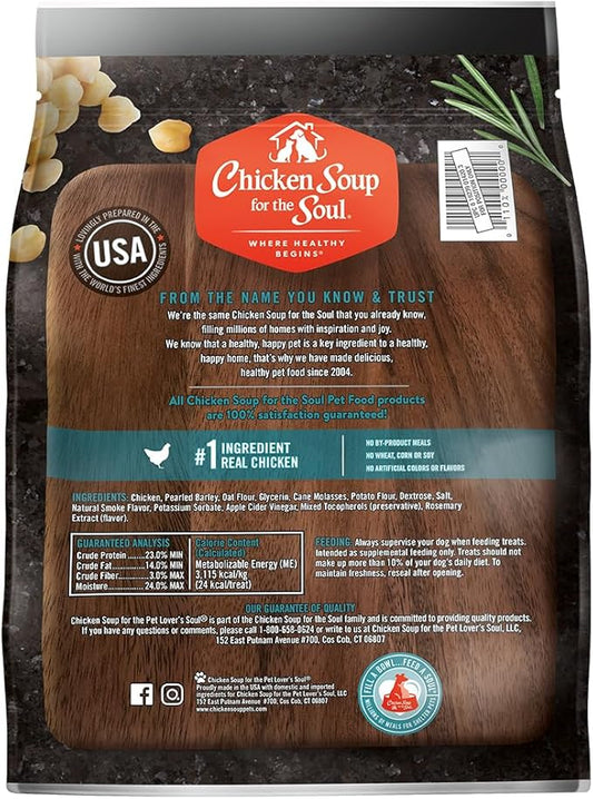 Chicken Soup For The Soul Savory Sticks Dog Treats, Chicken, 32 Ounce Bag | Soy, Corn & Wheat Free, No Artificial Flavors or Preservatives