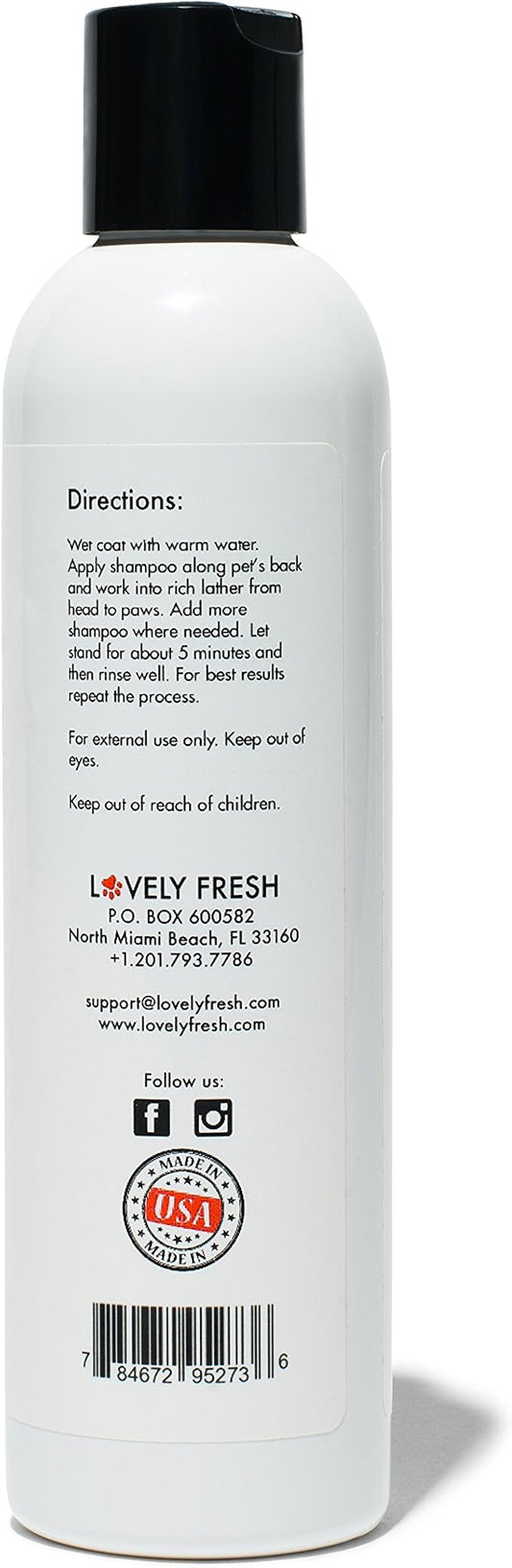 Puppy Gentle Shampoo - All Natural Grooming Product - Aloe Vera - Soothes Skin - Conditions Coat - Perfect for Pet Sensitive Youthful Skin - Premium (8 Fl. Oz)