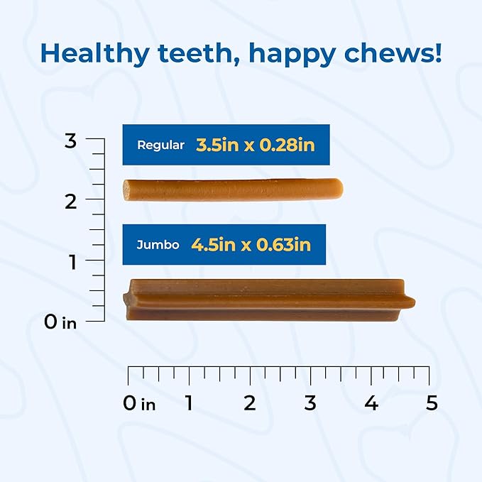N-Bone Puppy Teething Sticks Peanut Butter Flavor, 3.74-oz Bag