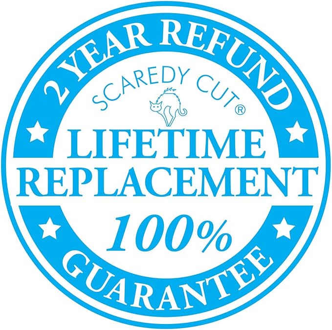 No Buzz Clipper + Dematting Comb by Scaredy Cut Silent Home Pet Grooming Kit, Pink, Right-Handed