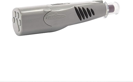 Furminator Nail Grinder Professional Grooming Tool for Pets, 8" L,Gray