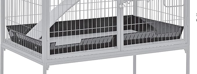 MidWest Homes for Pets Ferret Nation Lower Scatter Guard for Ferret Nation & Critter Nation Small Animal Cages
