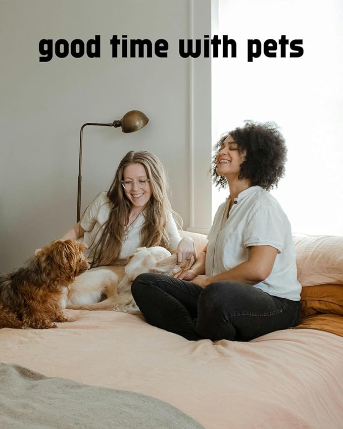 uijino Dog Clipper Blades Compatible with Hansprou Replacement Clipper Blades Hansprou Clipper Blades for Hansprou Dog Clippers, 2 Pack Hansprou Dog Clipper Replacement Blades, 2 Cleaning Brush