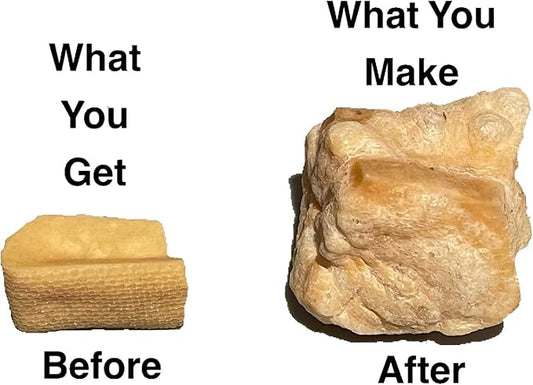 Devil Dog Pet Co. HimalayaFn Yak Chews Nuggets 1 Pound Bag – Natural & Nutrient Dense Dog Treats, Cheesy Himalayan Yak Puffs – Promotes Dental Health, Easy to Digest & Suitable for All Dogs