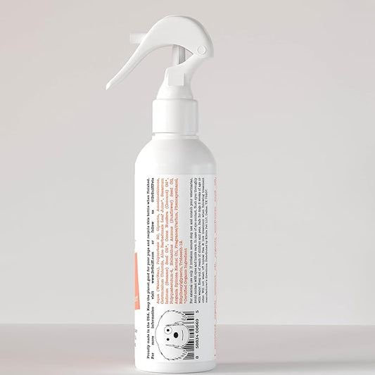 Hydrating Leave-in Spray for Dogs | Organic Coconut & Argan Oil Formula | Conditioner Substitute | Detangler, Dematting & Shine Enhancer | Skin & Coat Care | USA-Made - 7.1 oz