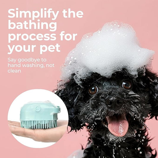 PawSpa Bath & Brush for Pets with Integrated Soap & Shampoo Dispensing
