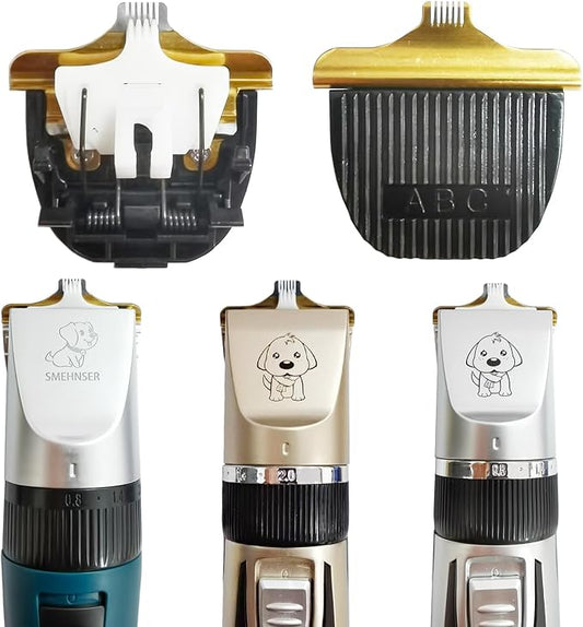 Replacement Blade Narrow-Size for Pet Clipper, Dog Paw Blade Trimmer for Grooming, Trimming Hair Around Paws, Eyes, Ears, Face, Rump(5Teeth-01)