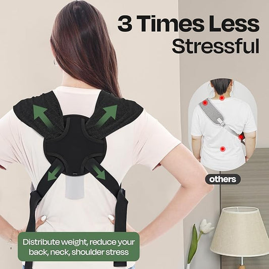 Supet Dog Sling Carrier for Small Dogs, Anti-Anxiety Hands Free Cat Sling Carrier, Soft Cotton Front Facing Dog Carrier, Adjustable Swaddle Wrap, Reducing Back Neck Neck Pain(Regular, Black)