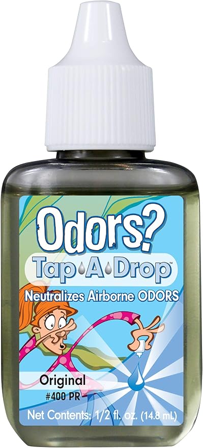 Nilodor Tap-A-Drop 1/2 oz. Bottles one Drop Odor Neutralizer