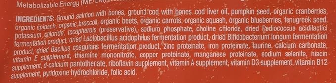Stella & Chewy's Freeze Dried Raw Savory Salmon & Cod Meal Mixer – Dog Food Topper for Small & Large Breeds – Grain Free, Protein Rich Recipe – 18 oz Bag