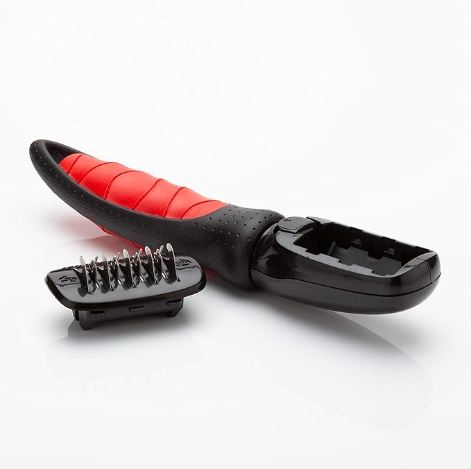 Dog, Cat Matt Breaker Rake - Matt and Tangle Remover - De-Matting Comb Tool for Pets