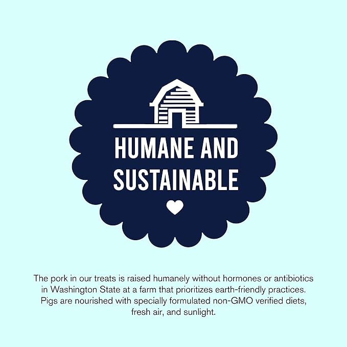 WEST PAW Freeze-Dried Raw All Natural Dog and Puppy Training Treats, Single Ingredient, Humanely Raised and Sustainably Sourced, Made in USA, Pork with Superfood, 2 Pack