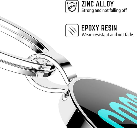 QR Code Dog Tag,Dog Tags Personalized for Pets, Custom Dog Name ID Tags Personalized Dog and Cat Tags -Free Online&Scan QR Receive Instant Location Alert Email