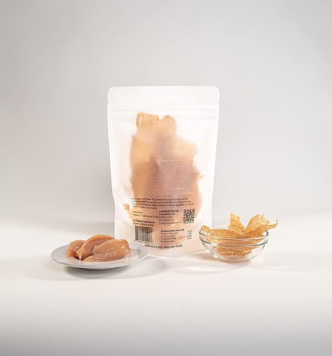 Inspired by Pet Healthy Chips (Organic Chicken Breast Chips)