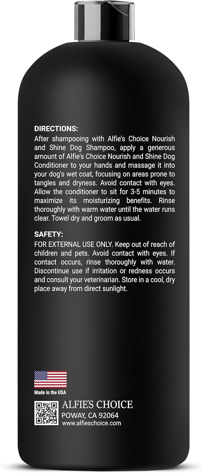 Dog Conditioner for Itchy Skin & Detangling – Calming & Moisturizing Formula with Lavender, Rosemary & Vitamin E – Softens Coat & Eases Brushing – Hypoallergenic – 16 fl oz