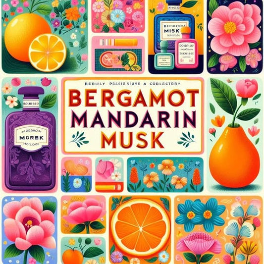 Pet Freshening Spray, Deodorizes Coat for Long Lasting Freshness, Alcohol-Free Cologne Spray, Grooming Fragrance Safe for Sensitive Skin, for Dog & Cat, Bergamot, Mandarin & Musk Scent, 4 oz.