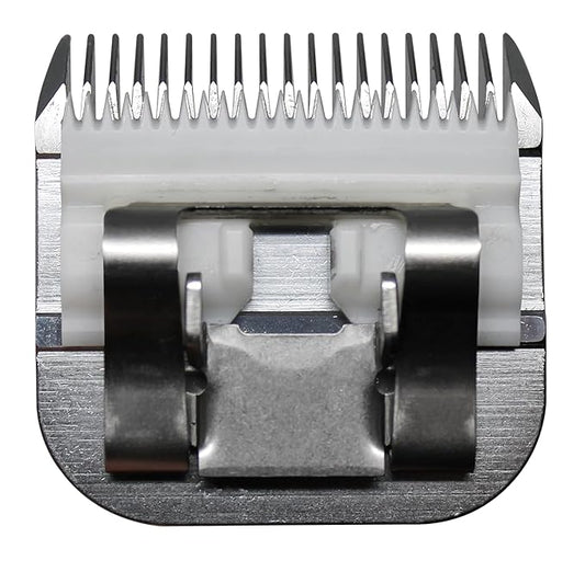 Andis 560194 CeramicEdge Clipper Blade #4FT 24T Upper / 17T Lower, Stainless Steel