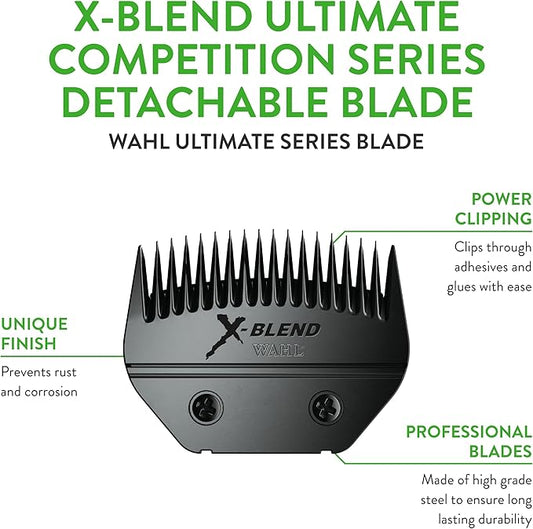 Wahl Professional Animal X-Blend Ultimate Competition Series Detachable Blade for Cattle and Sheep (2450-500)