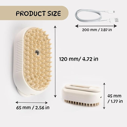 Pet Steam Brush