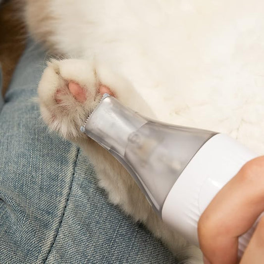 Afloia Pet Nail Trimmer, Original Nail Trimmer of Pet Grooming Vacuum Kit