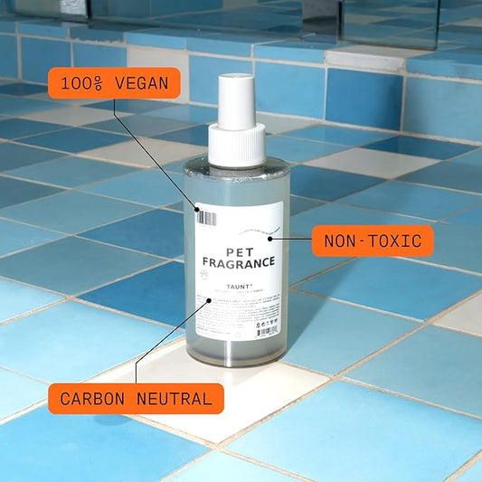 DedCool Pet Fragrance (01 Taunt, 8.5 fl oz), Pet Deodorizer Perfume, Luxury Fragrance Long Lasting Indoor Odor Eliminator, Grooming Spray for All Cats, Dogs & Puppies, Clean, Non-Toxic