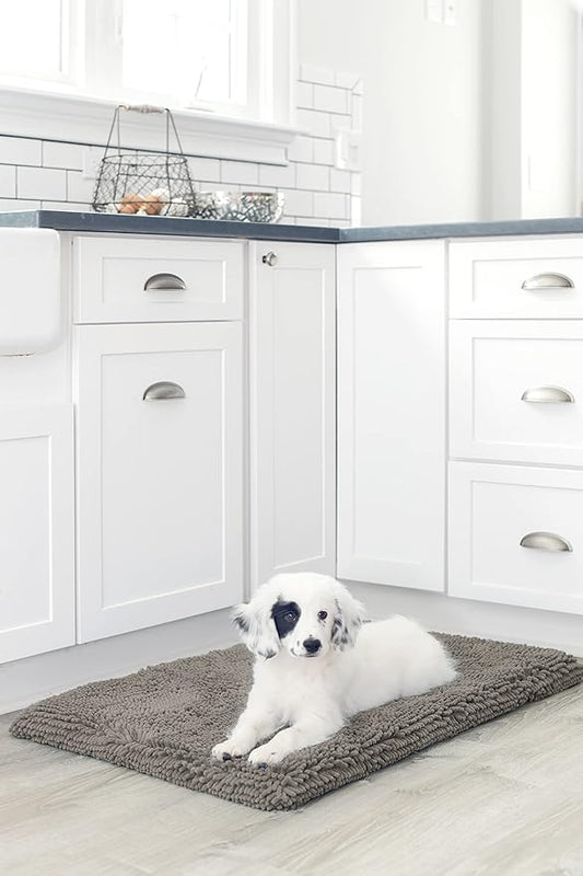 Dirty Dog Cushion, Grey, 30x48 XX-Large