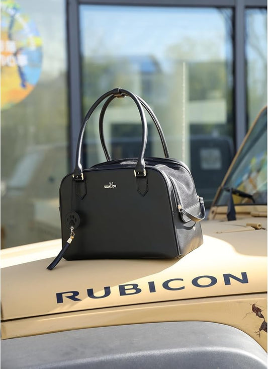 Dog Carriers for Small Dogs, Dog Purse Carrier for Small Dogs with Treat Pouch, Soft-Sided Dog Carrier Airline Approved, Dog Tote Bag Pet Carrier for Puppy Kitten,S