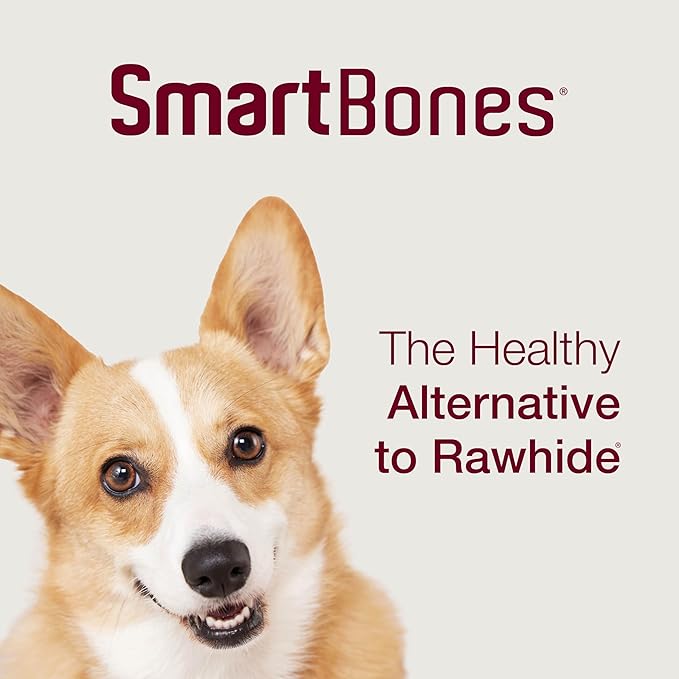 Smartsticks No Rawhide, Dog Chews Made With Real Chicken and Vegetables, 10 sticks.