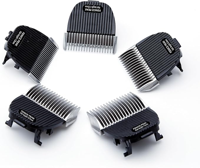 FENICE PEAK 3FC Low Noise Pet Dog Grooming Clippers Replacement Blade Ceramic Edge Detachable Steel Pet Clipper Blade with Cutting Length of 13mm 1/2'' (1 Count)